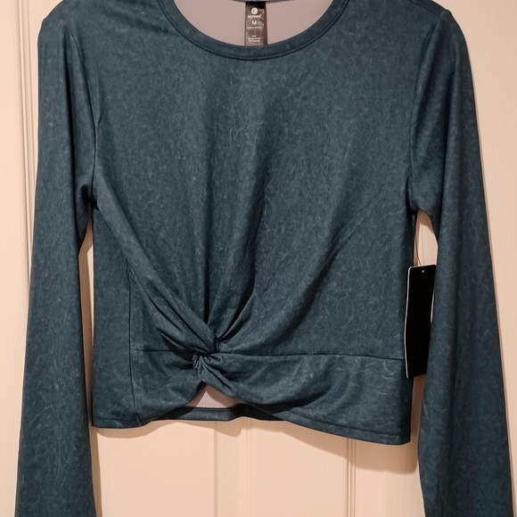 90 DEGREE BY REFLEX VINTAGE TEAL COMBO FRONT TWIST - Picture 11 of 13